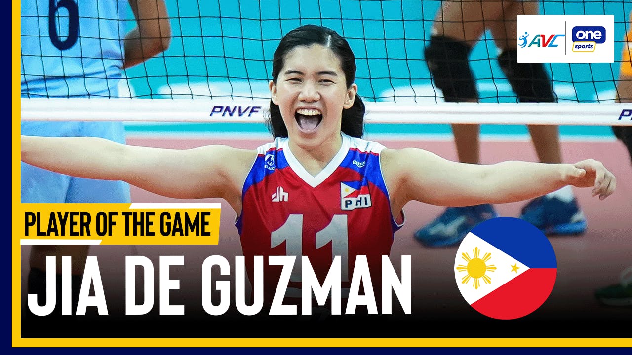 AVC Player of the Game Highlights: Jia de Guzman masterfully orchestrates Alas Pilipinas